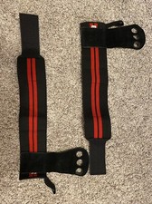 Luvas de couro ajustáveis para academia Crossfit 3 furos, médias comprar usado  Enviando para Brazil
