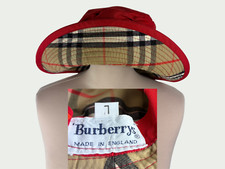 Bob burberry vintage d'occasion  Puylaurens