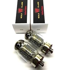 Matched pair kt88 for sale  CRANLEIGH