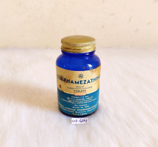 Usado, Garrafa de vidro vintage azul cobalto remédio vazio Inglaterra decorativa G604 comprar usado Usado, Garrafa de vidro vintage azul cobalto remédio vazio Inglaterra decorativa G604 comprar usado  Enviando para Brazil