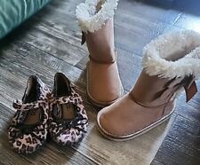 shoes toddler girl winter for sale  Baroda