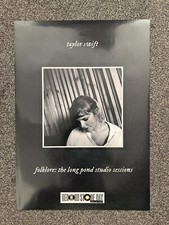 Taylor swift folklore for sale  WHITSTABLE