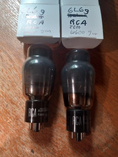 Pair rca 6l6g for sale  Standish