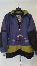 Schicke blaue snowboardjacke gebraucht kaufen  Braunschweig