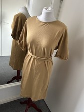 Zara shirt mustard for sale  HULL