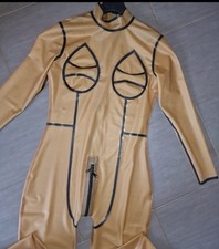 Latex anzug catsuit gebraucht kaufen  Bremen