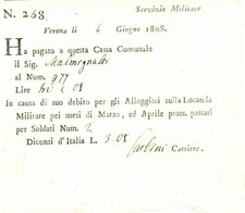 1808 verona malmignati usato  Milano