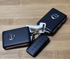 Conjunto de 2VOLVO SMART KEY REMOTE 17-20 XC60 XC90 S90 preto, etiqueta chave e 1 chave prata comprar usado  Enviando para Brazil