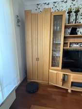 Schrankwand wohnzimmer gebraucht kaufen  Holdorf