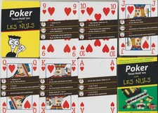 Jeu cartes poker d'occasion  Losne