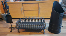 Wrought iron fire for sale  PONTYPRIDD