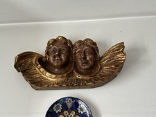 Angioletti dorati legno usato  Cornate d'Adda