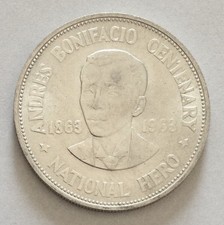 Filippine bonifacio peso usato  Italia