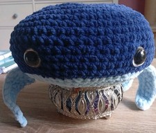 Amigurumi wal gehäkelt gebraucht kaufen  Magdeburg