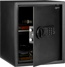 Sejf elektroniczny AMAZON BASICS 43L czarny towar B na sprzedaż  PL