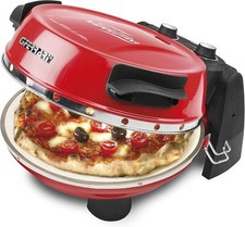 G3Ferrari G10032 Piec do pizzy 1200 W w kolorze czerwonym i czarnym - Kompaktowy piec do pizzy B na sprzedaż  PL