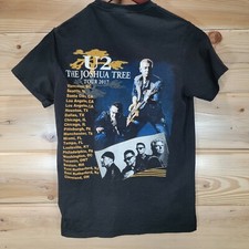Usado, Camiseta U2 Adulto Pequena The Joshua Tree Tour 2017 Preta Dupla Face comprar usado Usado, Camiseta U2 Adulto Pequena The Joshua Tree Tour 2017 Preta Dupla Face comprar usado  Enviando para Brazil