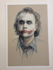 Gabz joker giclee for sale  BEVERLEY