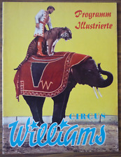 Programme circus williams d'occasion  Rueil-Malmaison