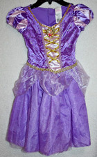 Usado, Vestido de festa infantil fantasia princesa Disney meninas Rapunzel tamanho 4-6X comprar usado  Enviando para Brazil