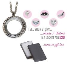Floating locket including for sale  LUTON