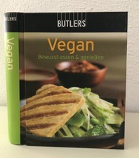 Vegan butlers kochbuch gebraucht kaufen  Engen