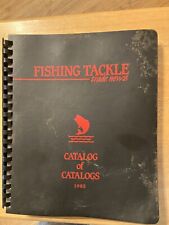 1985 fishing tackle for sale  Conde