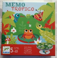 Jeu memo tropico d'occasion  Nogent-sur-Marne