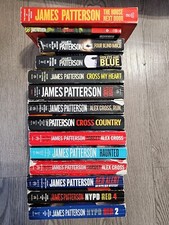 patterson book lot james for sale  Tyler