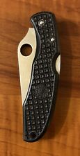 Vintage spyderco clip for sale  Gilberts