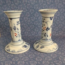 White blue floral for sale  PORT TALBOT