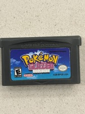 POKEMON GLAZED - JOGO NINTENDO GAME BOY ADVANCE GBA SOMENTE comprar usado  Enviando para Brazil