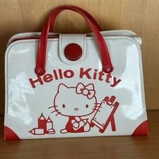 1975 Bloco de Notas Lápis Hello Kitty Sanrio Mini Notebook Na Bolsa Estojo comprar usado  Enviando para Brazil