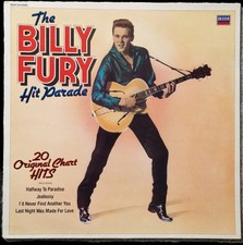 Billy fury hit for sale  IVYBRIDGE
