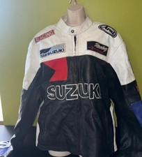 Vintage suzuki leather for sale  SLOUGH