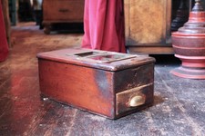 Antique mahogany cash for sale  EDINBURGH
