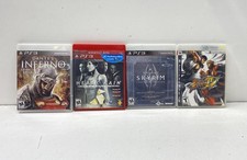 Dante inferno games for sale  Los Angeles