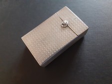 Scatola portasigarette argento usato  Parma