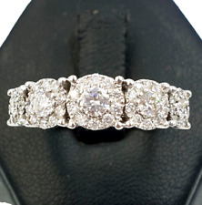 Anello pavè diamanti usato  Terni