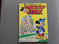 Album jeux mickey d'occasion  Sucy-en-Brie