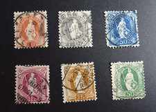 Briefmarken stehende helvetia gebraucht kaufen  Dillenburg