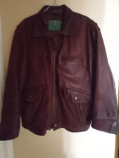 Blouson vintage cuir d'occasion  Beaumont-de-Lomagne