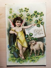 Old postcard fancy d'occasion  Expédié en Belgium