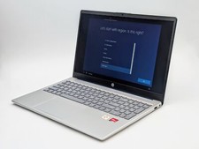 Notebook HP 15-FC0025TG 15" ATHLON GOLD 7220U RADEON GRAPHICS 256GB SSD 8GB W10 comprar usado  Enviando para Brazil