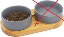 Katzen futternapf holzständer gebraucht kaufen  Berlin