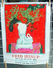 Affiche originale aquarelle d'occasion  Portet-sur-Garonne