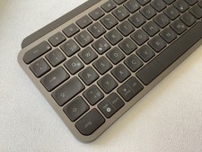 Używany, Bezprzewodowa klawiatura Logitech MX Keys S - grafit QWERTZ niemiecka bez odbiornika na sprzedaż  PL