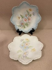 Decorative floral scalloped for sale  Ganado
