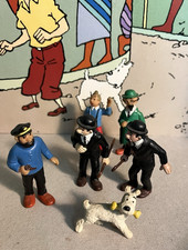 Hergé figurines bully d'occasion  Le Thillot