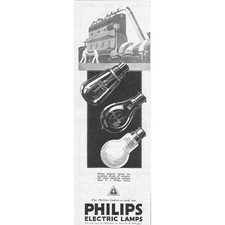 Philips electric lamps for sale  GLASGOW